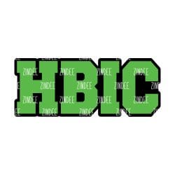 HBIC acrylic blank (3 inch) - Image 2