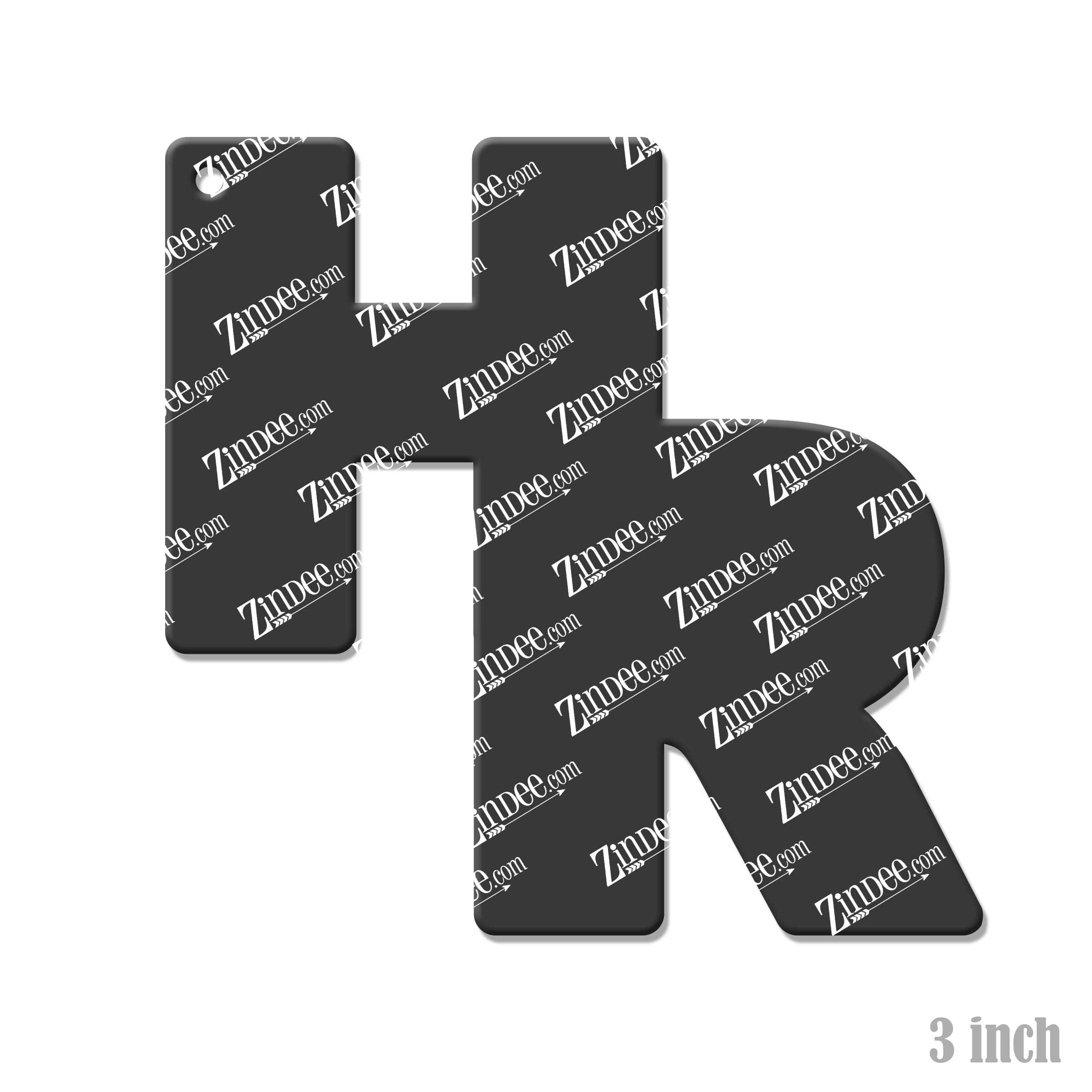 HR acrylic blank (3 inch) (5 piece minimum)