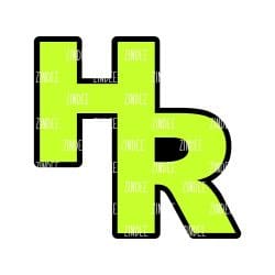 Alternative view of HR acrylic blank (2 inch) NO HOLE