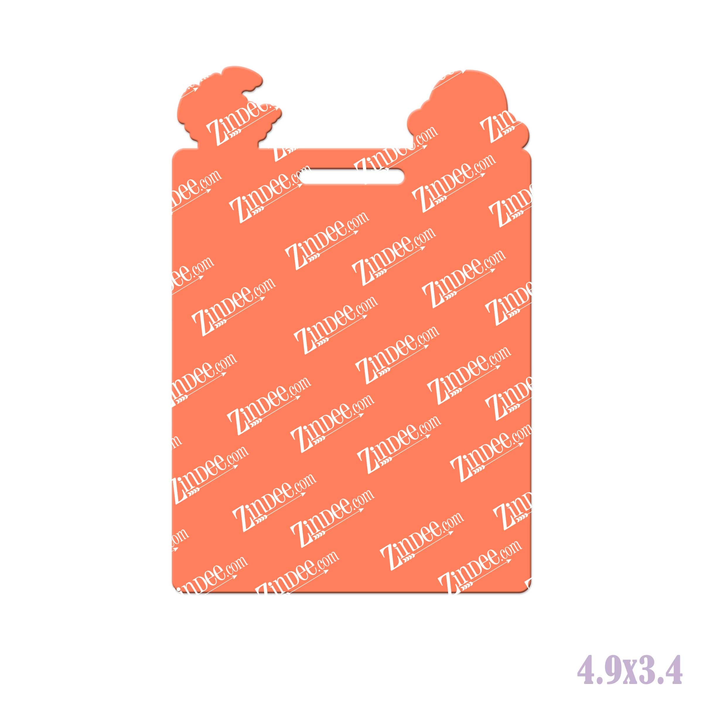 Halloween Badge Buddy Horizontal (Extended-Version) (lightweight acrylic)