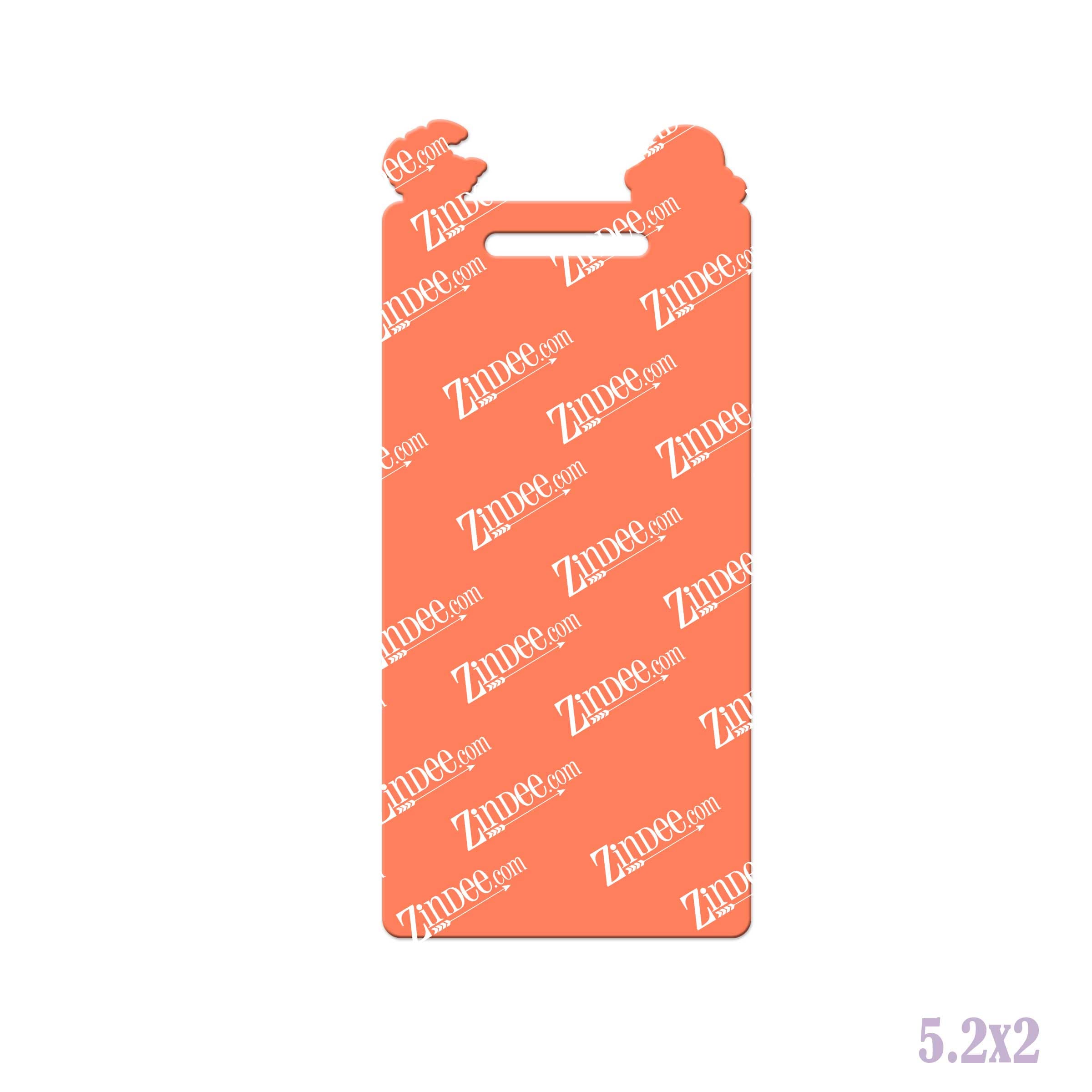 Halloween Badge Buddy Vertical (lightweight acrylic)