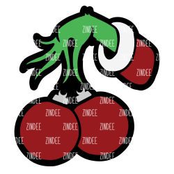 Alternative view of Hand With Ornament (2) 5 inch