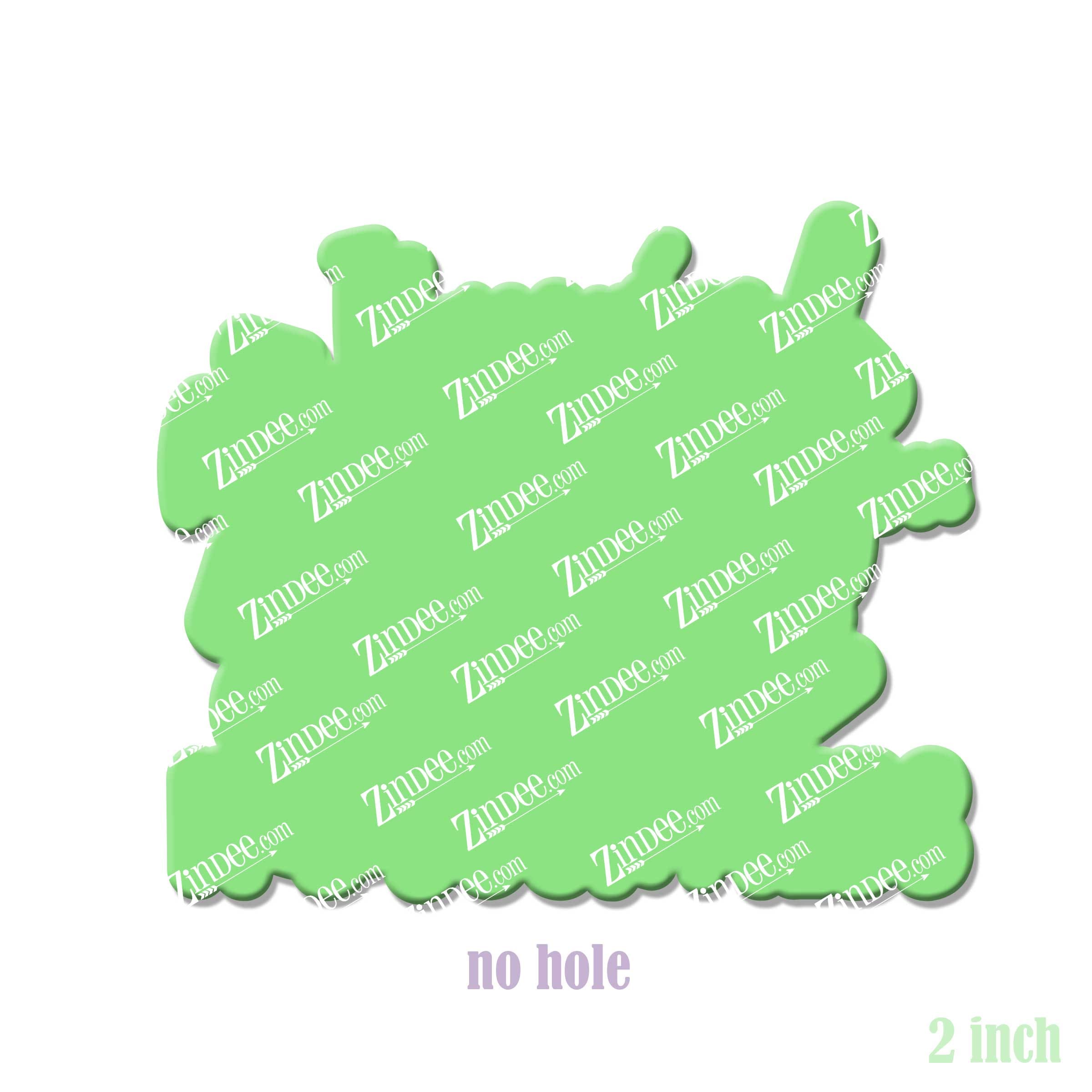 Alternative view of Happy and You Know It Meds Acrylic Blank- Sticker- UV DTF (2 inch) NO HOLE