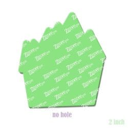 Alternative view of Haunted House – Acrylic Badge Reel Blank (2") No Hole | Optional Sticker or UV DTF