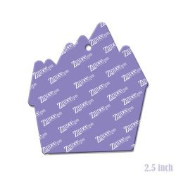 Alternative view of Haunted House Acrylic Blank- Sticker- UV DTF (2.5 inch)