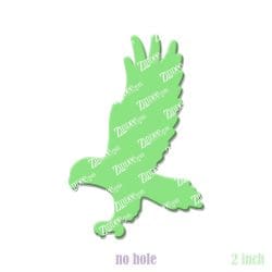 Hawk acrylic blank (2 inch) NO HOLE (5 piece minimum)