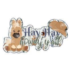 Hay Hay Howdy Y'all (download)