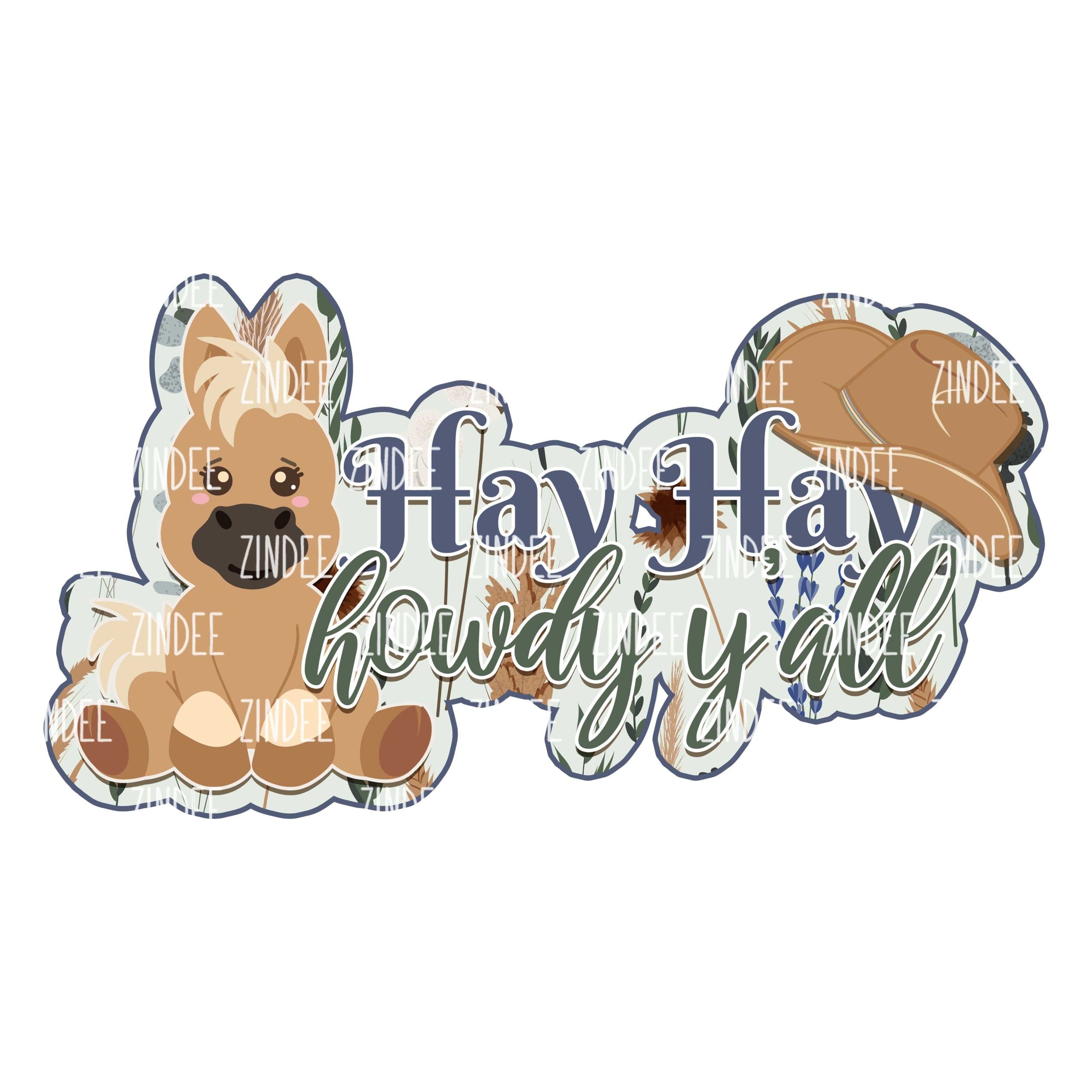 Hay Hay Howdy Y'all (download)