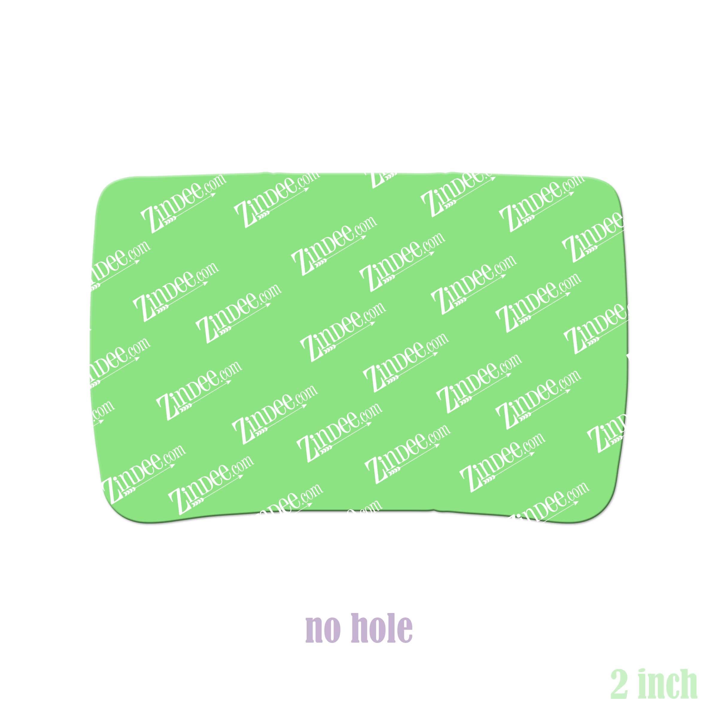 Heart Bandage Acrylic Blank- Sticker- UV DTF (2 inch) NO HOLE