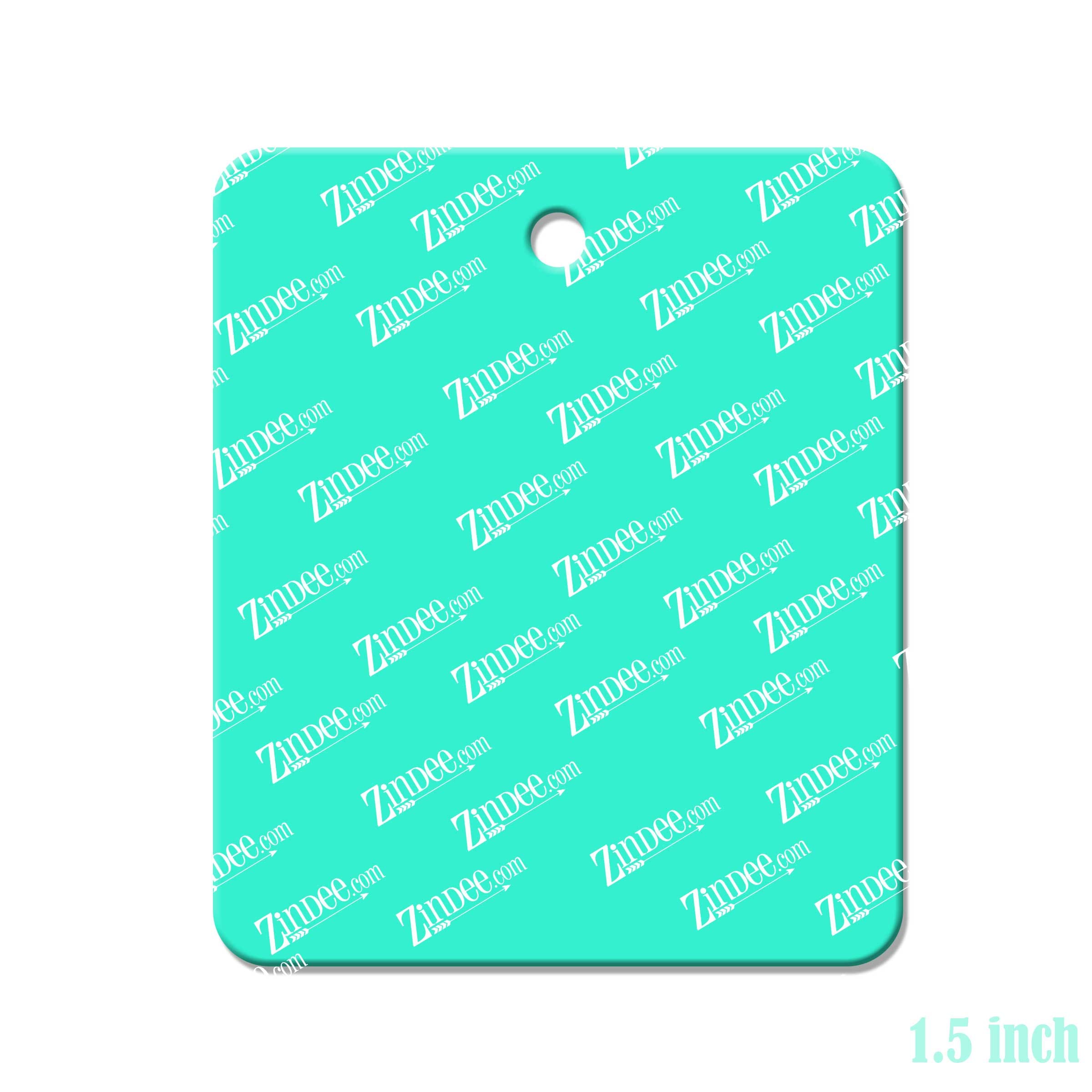 Heart Candy Box Acrylic Blank- Sticker- UV DTF (1.5 inch) - Image 2