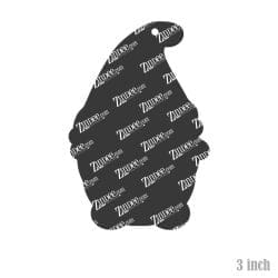Alternative view of Heart Gnome Acrylic Blank- Sticker- UV DTF (3 inch)