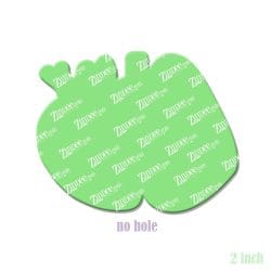 Alternative view of Heart Lungs – Acrylic Badge Reel Blank (2") No Hole | Optional Sticker or UV DTF