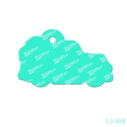 Alternative view of Heart Truck Acrylic Blank- Sticker- UV DTF (1.5 inch)