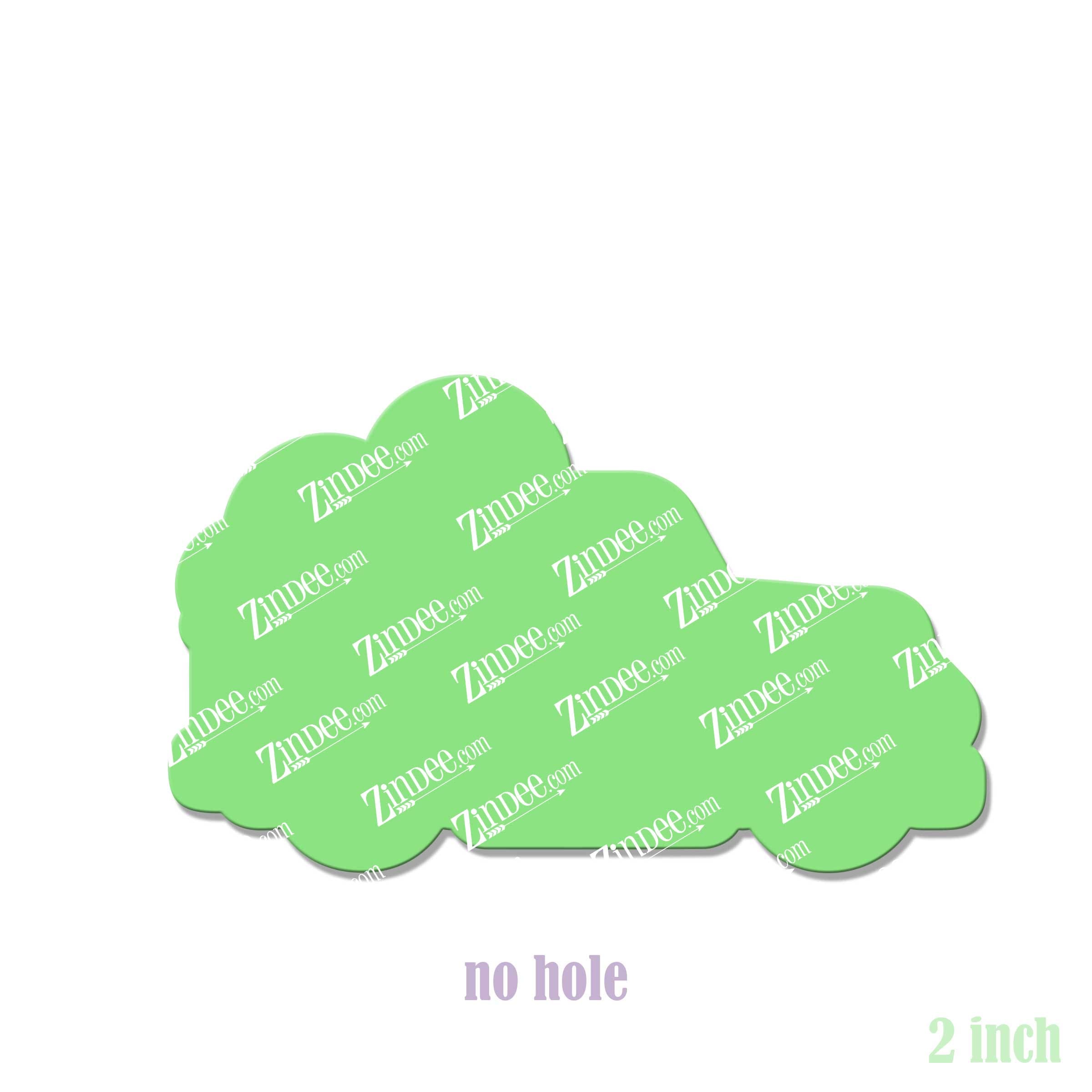 Alternative view of Heart Truck Acrylic Blank- Sticker- UV DTF (2 inch) NO HOLE