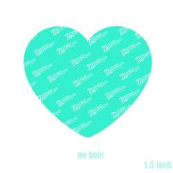 Alternative view of Heart Acrylic Blank- Sticker- UV DTF (1.5 inch) NO HOLE