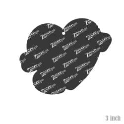 Alternative view of Heart with Arrow Acrylic Blank- Sticker- UV DTF (3 inch)