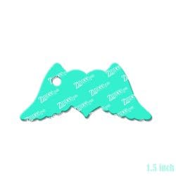 Alternative view of Heart with Wings Acrylic Blank- Sticker- UV DTF (1.5 inch)