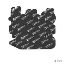 Alternative view of Hello Grade Acrylic Blank- Sticker- UV DTF (3 inch)