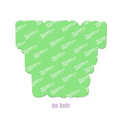 Alternative view of Help Is On The Way Acrylic Blank- Sticker- UV DTF (2 inch) NO HOLE