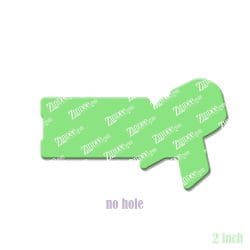 Hero Awareness acrylic blank (2 inch) NO HOLE