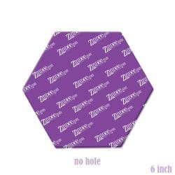 Hexagon 6 inch