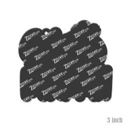 Alternative view of Hi Pumpkin Acrylic Blank- Sticker- UV DTF (3 inch)