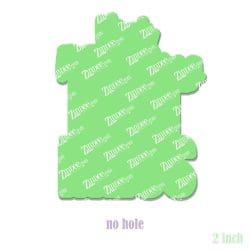 High Functioning Hot Mess – Acrylic Badge Reel Blank (2") No Hole | Optional Sticker or UV DTF - Image 2