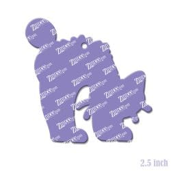 Alternative view of Hissing Cat Acrylic Blank- Sticker- UV DTF (2.5 inch)