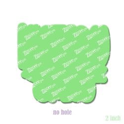 Alternative view of History Crew – Acrylic Badge Reel Blank (2") No Hole | Optional Sticker or UV DTF