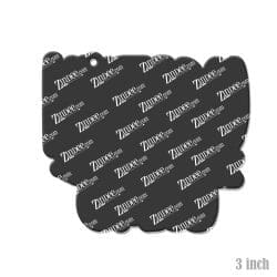 Alternative view of History Crew Acrylic Blank- Sticker- UV DTF (3 inch)