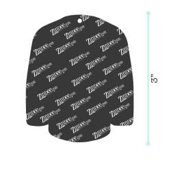 Alternative view of Hockey Jersey – Acrylic Keychain Blank (3") | Optional Sticker or UV DTF