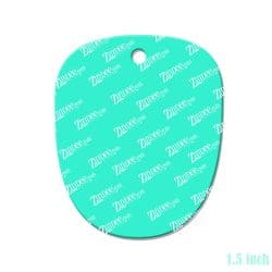 Alternative view of Hockey Mask Acrylic Blank- Sticker- UV DTF (1.5 inch)