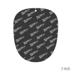 Alternative view of Hockey Mask Acrylic Blank- Sticker- UV DTF (3 inch)