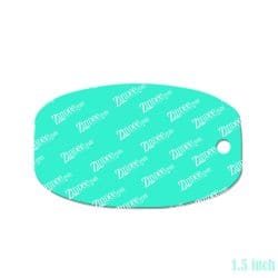 Alternative view of Hockey Puck Acrylic Blank- Sticker- UV DTF (1.5 inch)