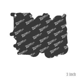 Alternative view of Hocus Pocus Acrylic Blank- Sticker- UV DTF (3 inch)