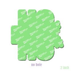 Alternative view of Hoho – Acrylic Badge Reel Blank (2") No Hole | Optional Sticker or UV DTF