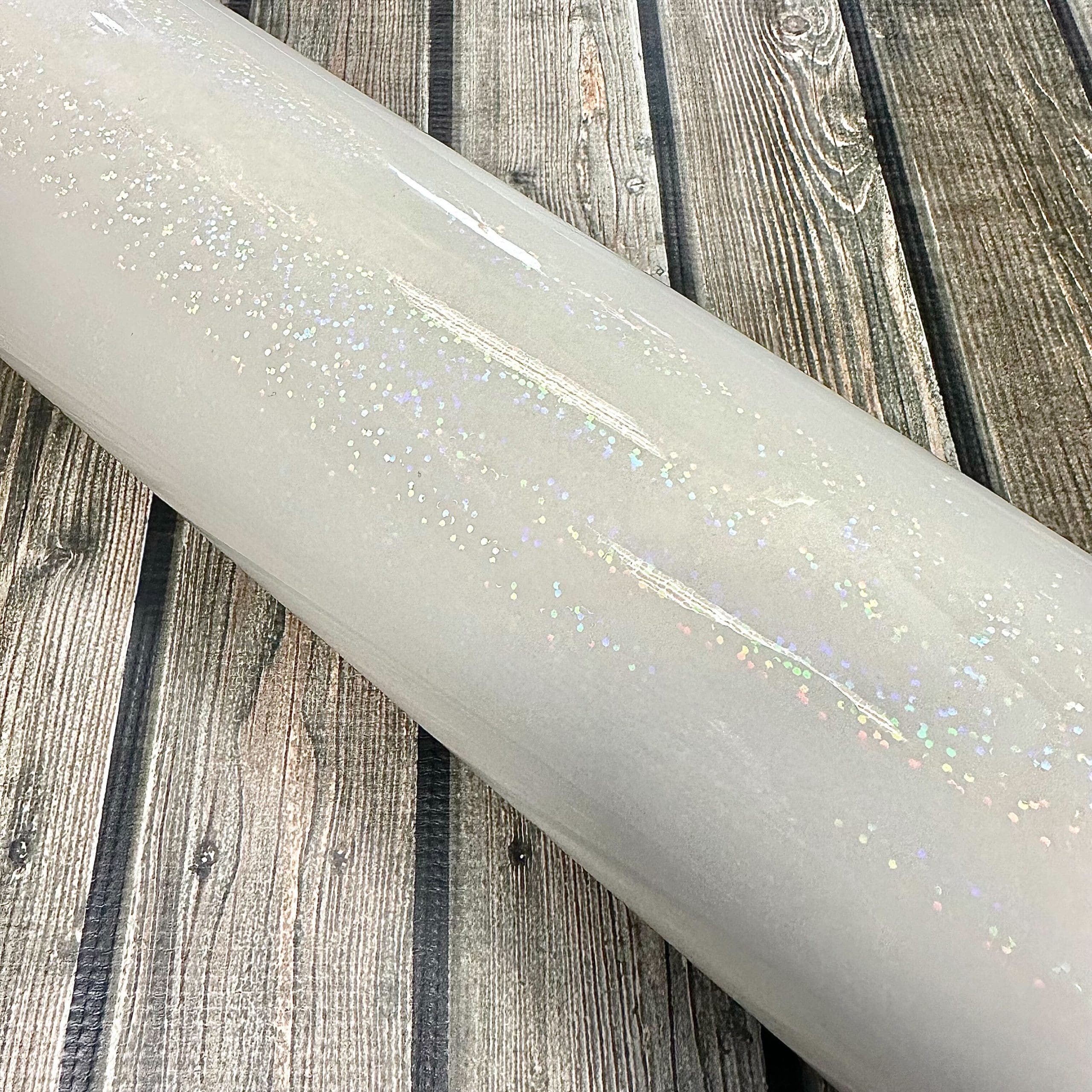 Holographic Clear Mist Laminate
