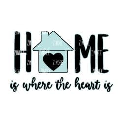 Home Is Where... (Sublimation Transfer)