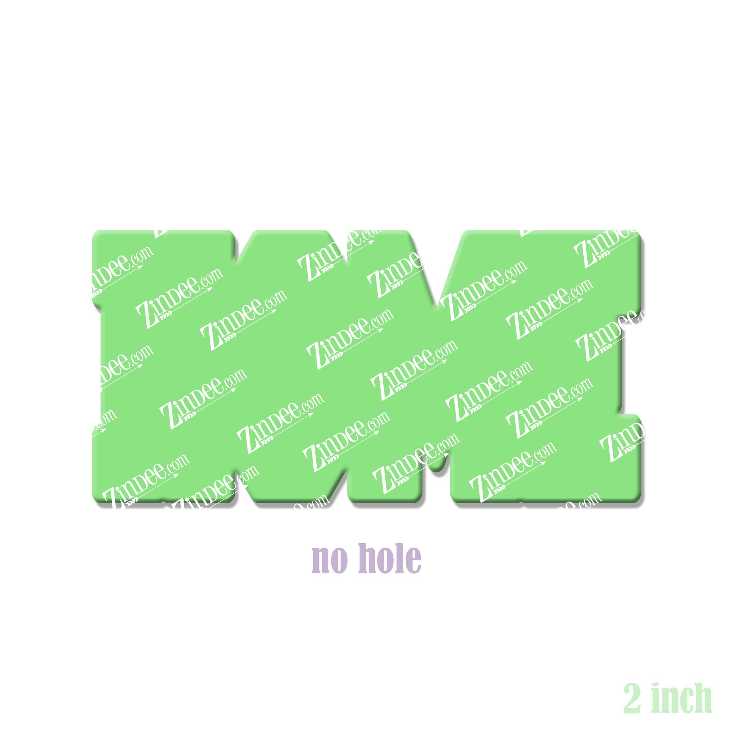 Home (word) acrylic blank (2 inch) NO HOLE (5 piece minimum)
