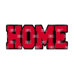 Alternative view of Home (word) acrylic blank (3 inch)