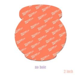 Honey Pot 2 inch (lightweight acrylic) NO HOLE
