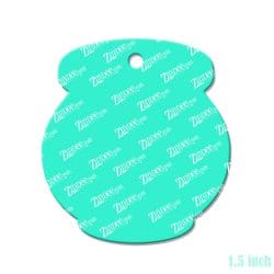 Alternative view of Honey Pot Acrylic Blank- Sticker- UV DTF (1.5 inch)