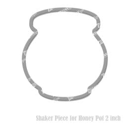 Honey Pot Shaker Piece (2 inch)
