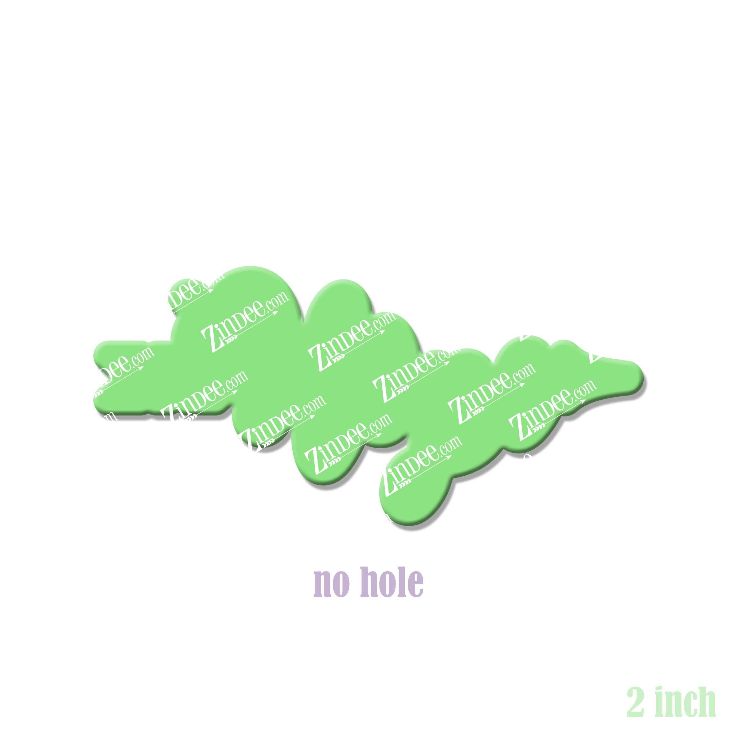 Hope Arrow acrylic blank (2 inch) NO HOLE (5 piece minimum)