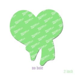 Alternative view of Hope Heart – Acrylic Badge Reel Blank (2") No Hole | Optional Sticker or UV DTF