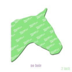Horse Head Simple acrylic blank (2 inch) NO HOLE