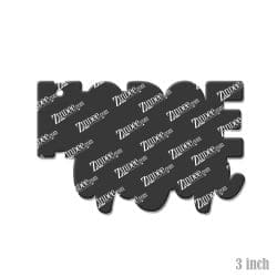 Horse Mom acrylic blank (3 inch)