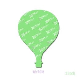 Hot Air Balloon acrylic blank (2 inch) NO HOLE