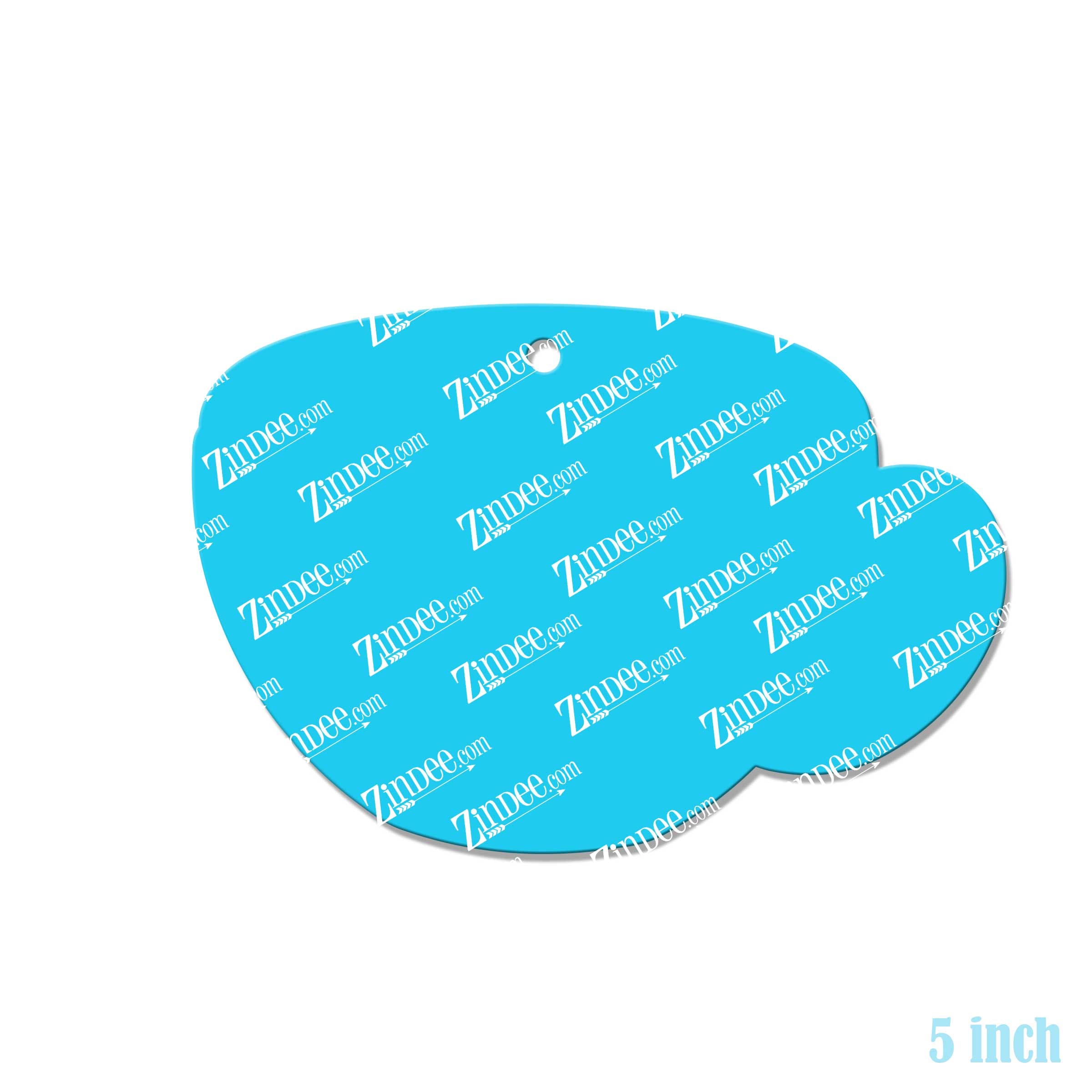 Hot Cocoa acrylic blank (5 inch)