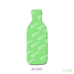 Hot Sauce Bottle acrylic blank (2 inch) NO HOLE